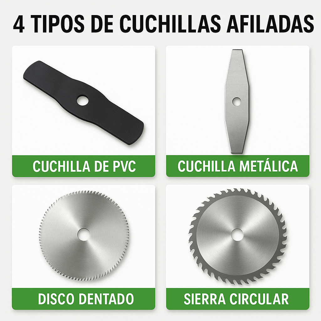 Cortadora Inalámbrica TurboBlade con 2 baterías de 48V