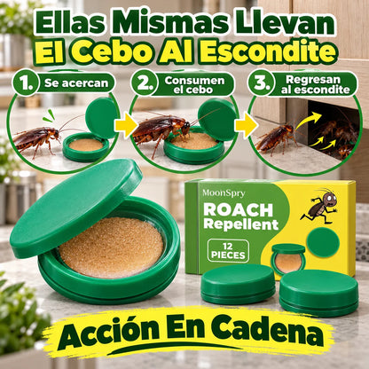 NidoCero™ Cebo Mata Cucarachas [MATA EL NIDO]