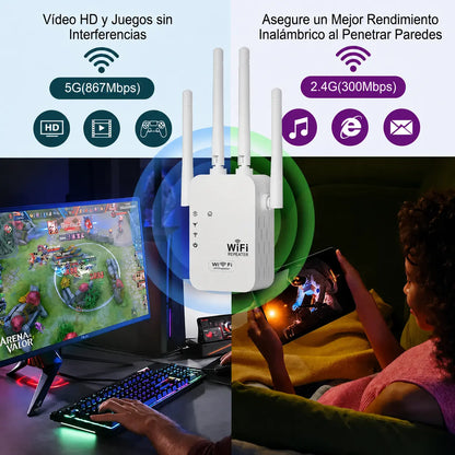 Repetidor Wifi Amplificador Senal WIFIMAX™ [HASTA 3KM DE SENAL]