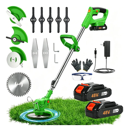 Cortadora Inalámbrica TurboBlade con 2 baterías de 48V