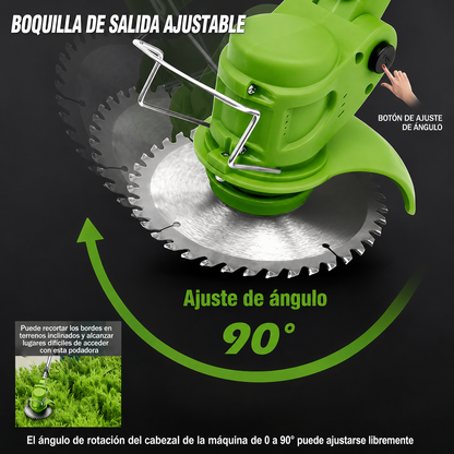 Cortadora Inalámbrica TurboBlade con 2 baterías de 48V